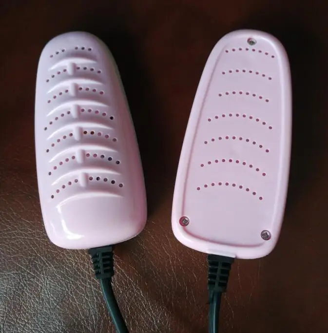 220V 14W прекрасный Фиолетовый светильник синего цвета для детской обуви сушилка для удаления запаха