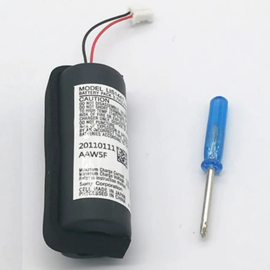 2 шт. LIS1441 3 7 V 1350mah перезаряжаемая литиевая батарея для Sony PS3 Move PS4 PlayStation Motion
