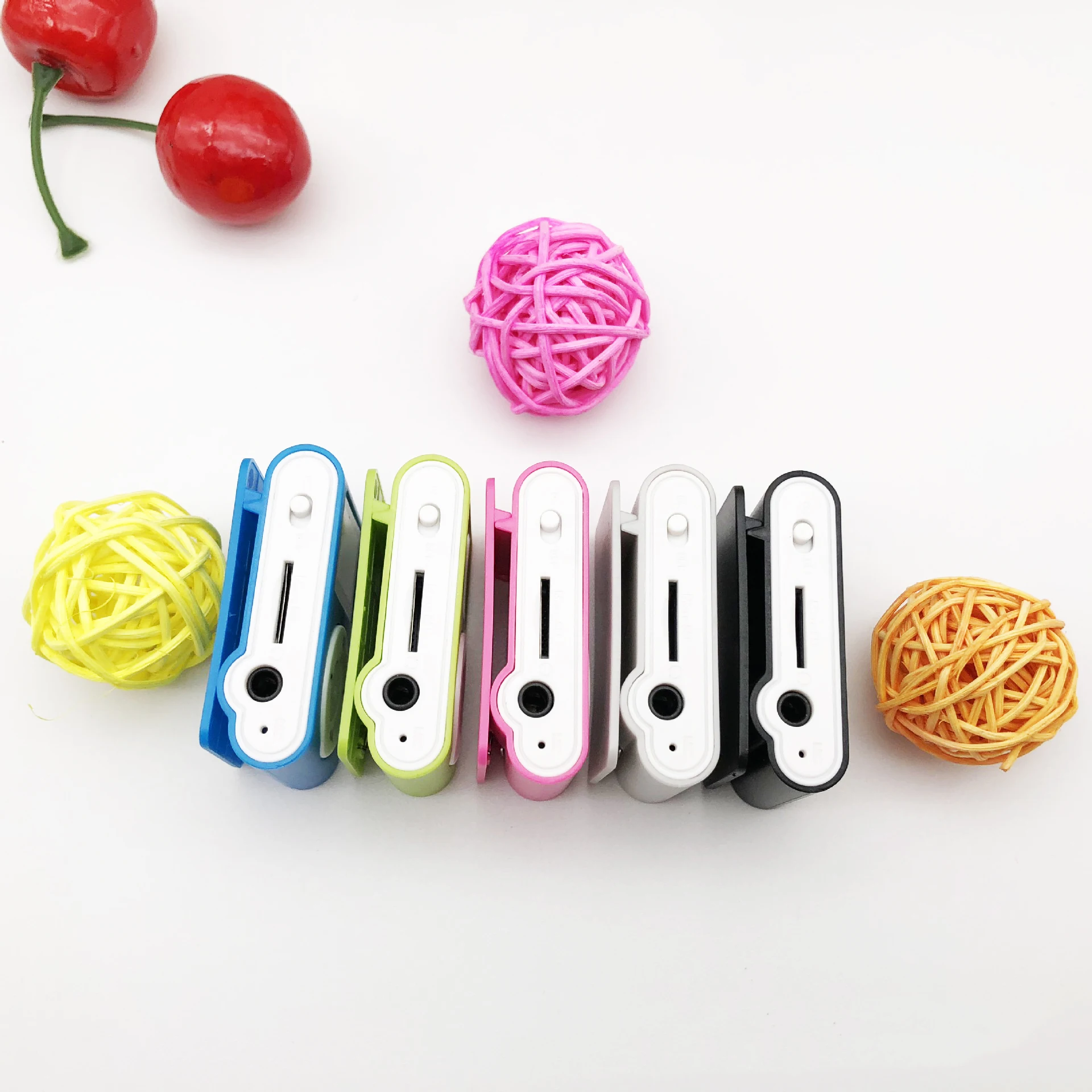 Новый стиль мини usb зажим MP3 плеер ЖК экран Поддержка 32 ГБ Micro SD TF карта minidrop