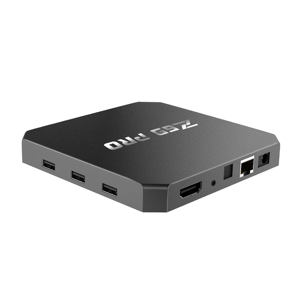 Z69 PRO Smart Android ТВ Box 7 1 Amlogic S905W 4 ядра H.265 8G/16G Wi-Fi LAN HD Декодер каналов кабельного