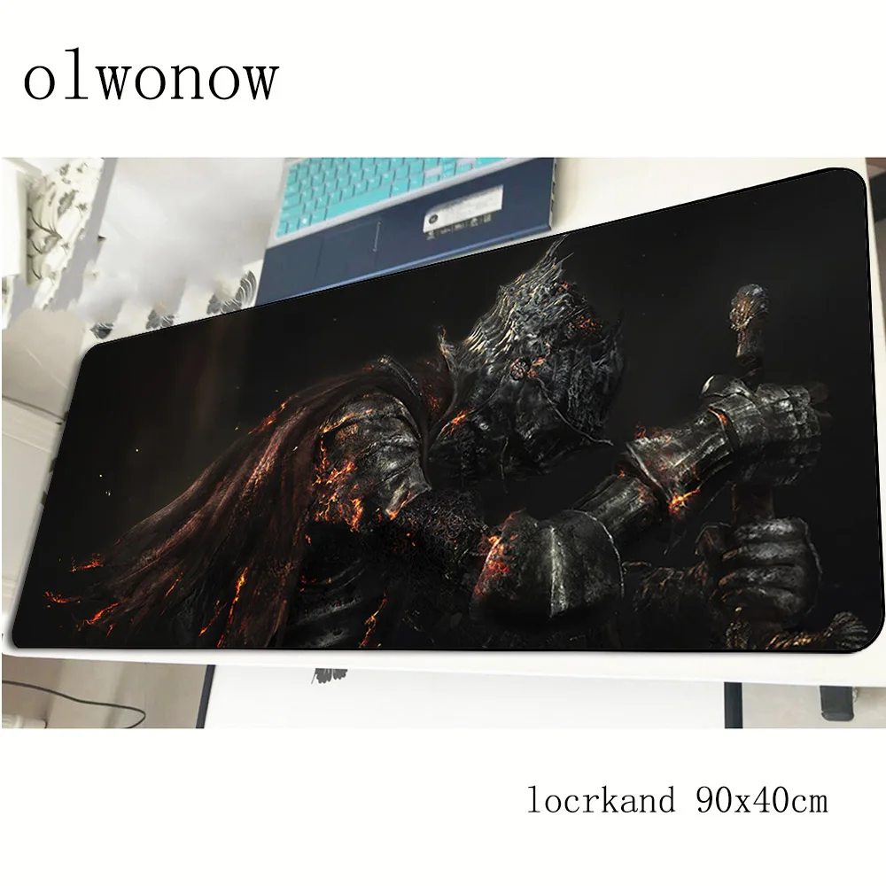 Dark Souls коврик для мыши с изображением 90x40cm Лидер продаж игровой геймер коврики