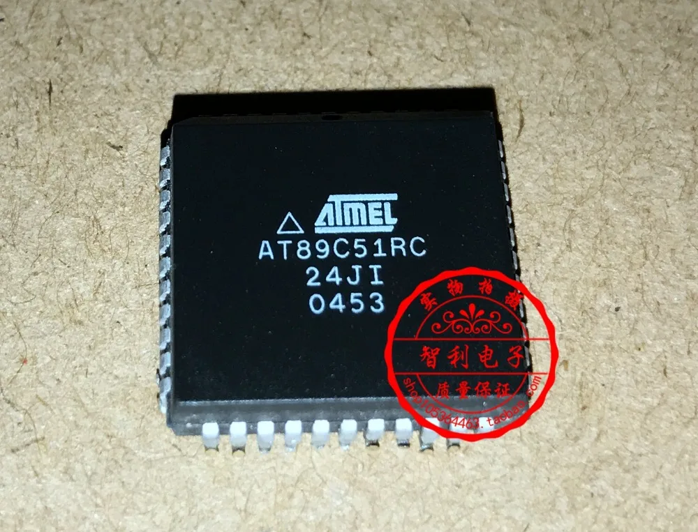 

Freeshipping AT89C51RC-24JI AT89C51RC PLCC