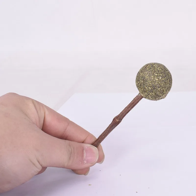 Новинка 2019 игрушка в виде кошачьей мяты леденец палочка для прорезывания зубов