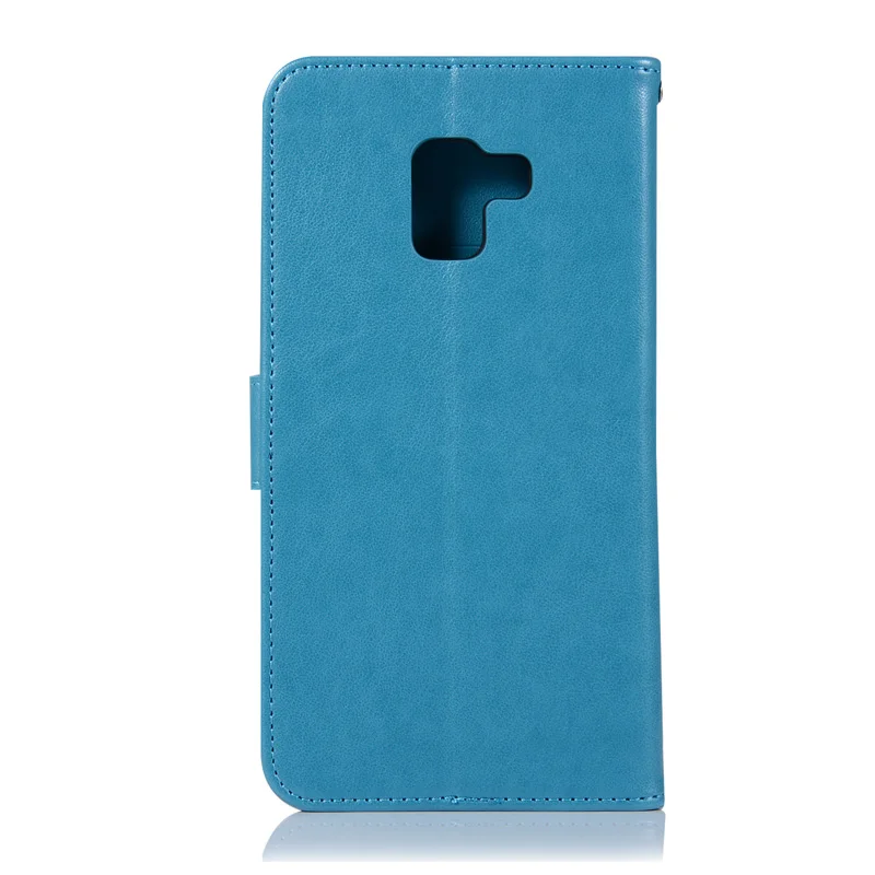 Кожаный чехол кошелек с откидной крышкой для Samsung J6 J4 Plus J2 Core Prime Pro J8 2018 телефона
