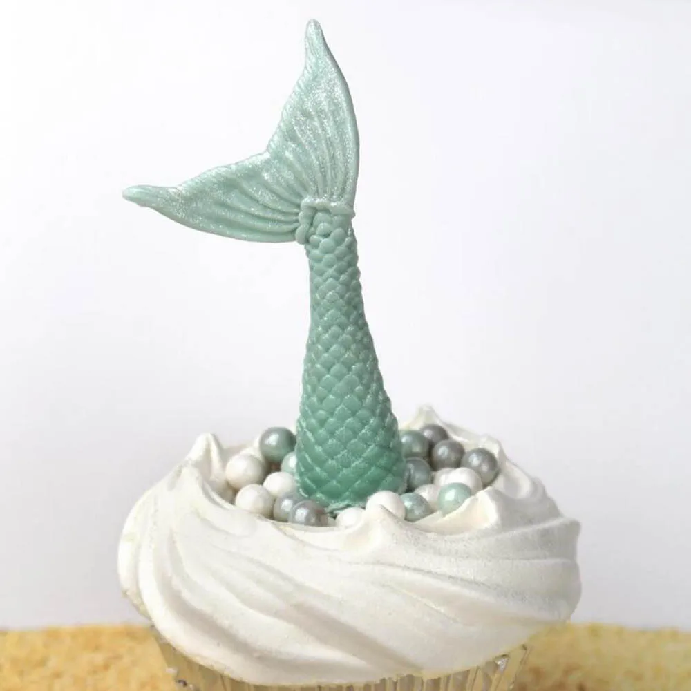 Aouke Seashells силиконовые формы для украшения тортов силиконовая форма Sugarpaste Candy Chocolate
