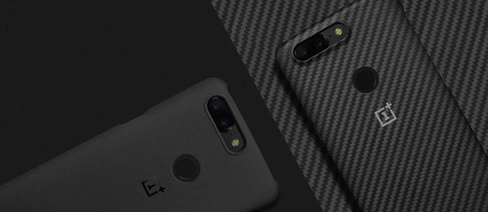 OnePlus 5 т защитный чехол Karbon OnePlus5t задняя крышка чехол на корпус телефона ультра тонкий кевлар черный один плюс