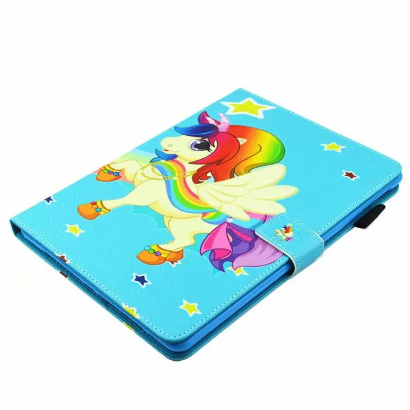 Модный чехол для планшета с рисунком для Apple Ipad Mini 1 2 3, 4, 7,9 дюйма, умный чехол для девочки, кошки, откидная подставка, силиконовый чехол из искусственной кожи - Цвет: 18