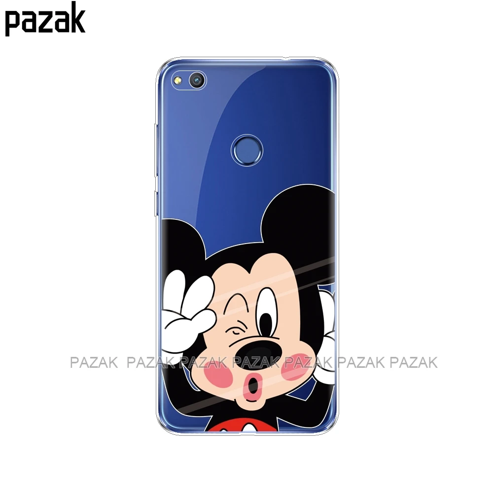 34379 Силиконовый чехол для телефона huawei honor 8 honor 8 lite, чехлы, мягкая задняя крышка из ТПУ для телефона, полностью 360, защитный чехол, дизайн - Цвет: 34379