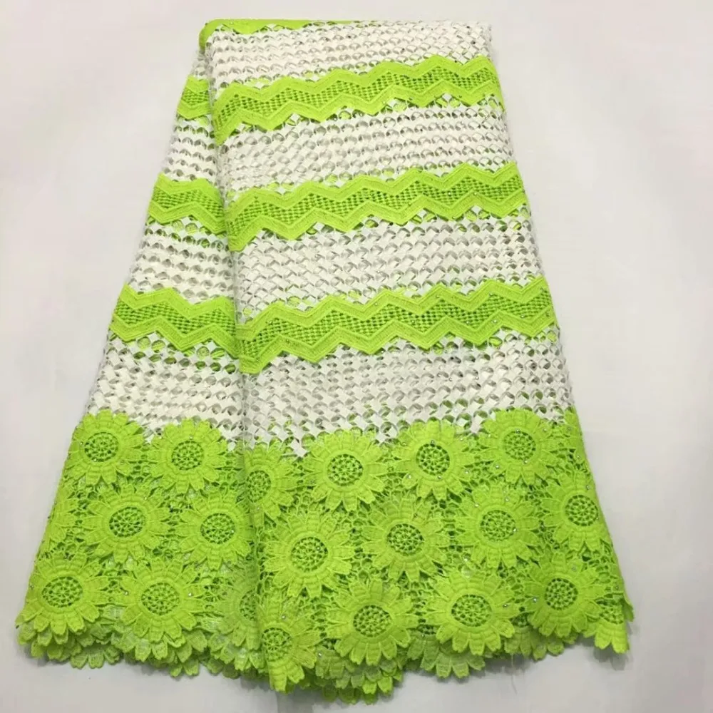 Высокое качество нигерийская свадьба африканская кружевная ткань/100% хлопок