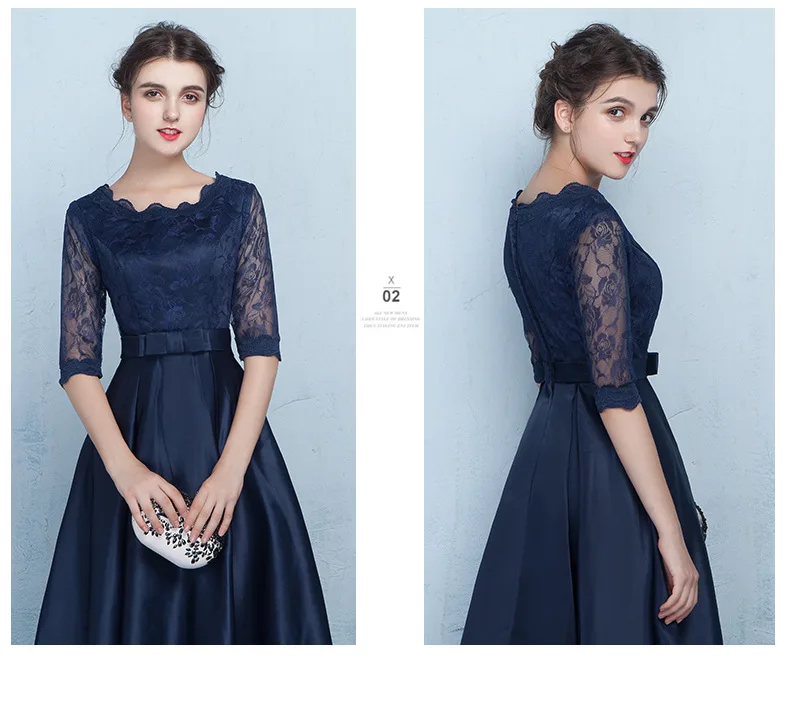 2018 элегантные кружевные платья подружки невесты с коротким рукавом атласные