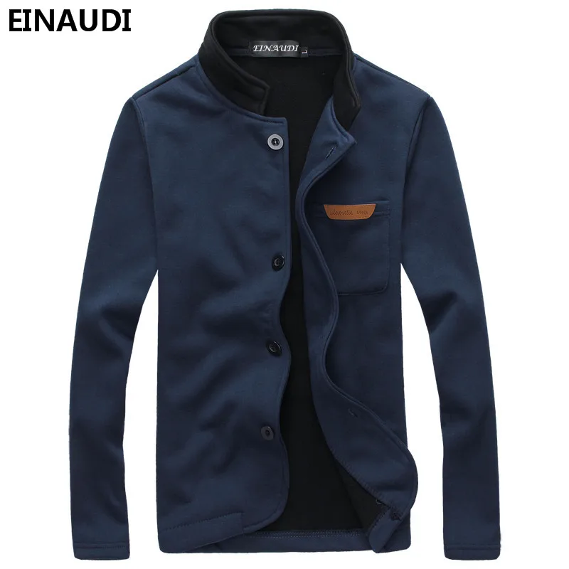 Einaudi 2017 новая брендовая мужская куртка весна и осень Высокое качество карман
