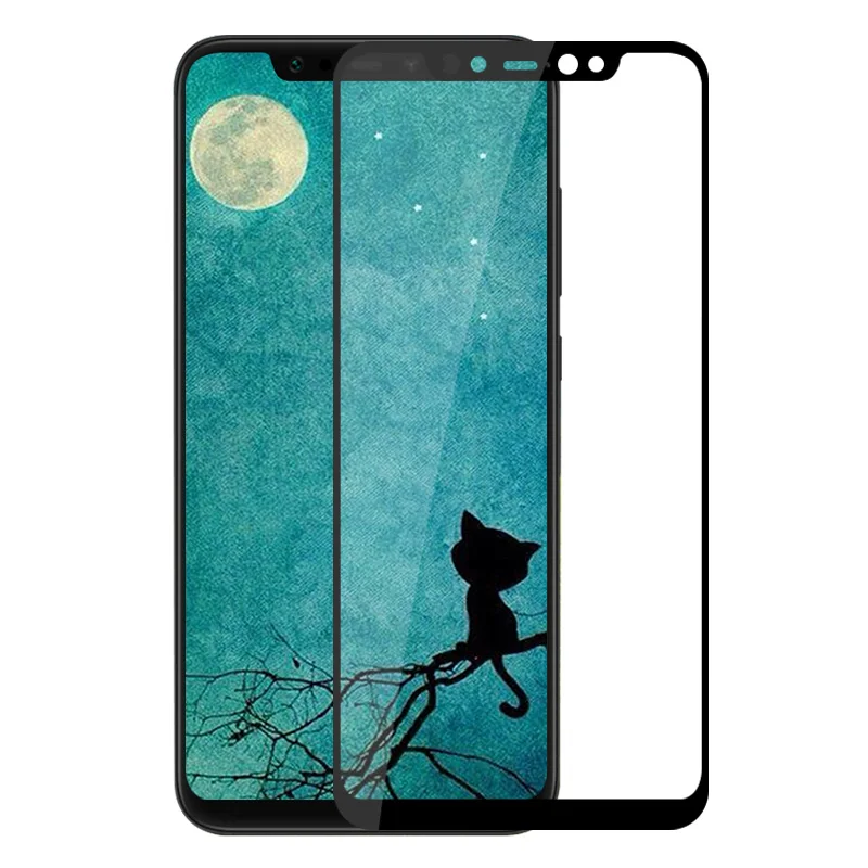 Protective Tempered Glass for Xiaomi 8 Mi8 Screen Protection Back Protector Full Cover M8 | Мобильные телефоны и