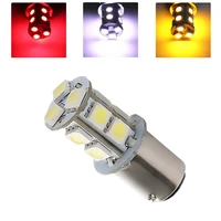 1157 bay15d 13 smd 5050 amberwhitered p215w yellow led bulbs lamp auto rear brake lights car light source parking 12v