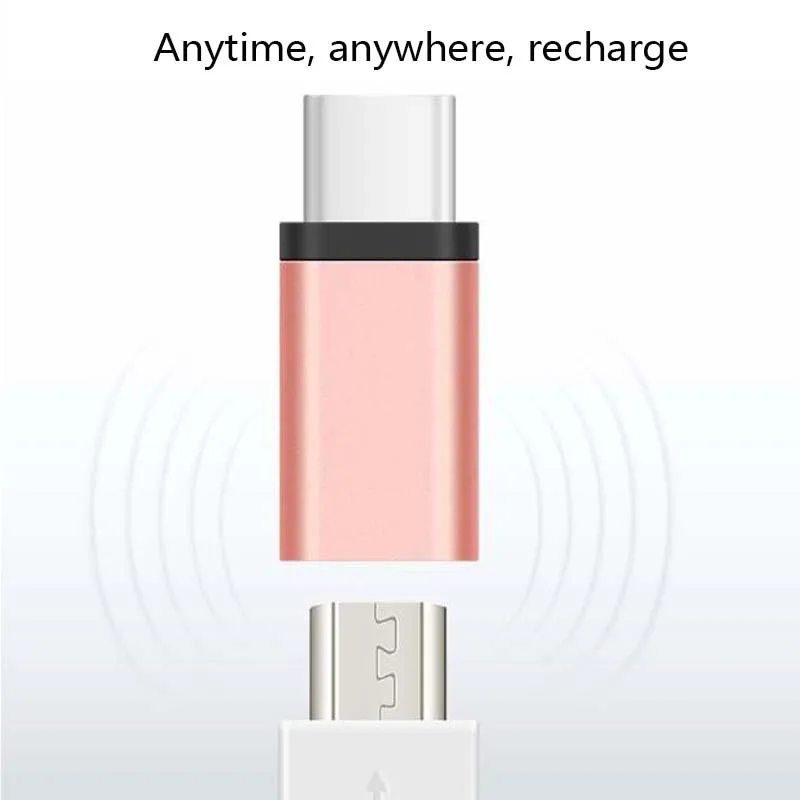 USB 3 1 Type-C Штекерный разъем для Micro 2 0 5-контактный Женский адаптер передачи данных