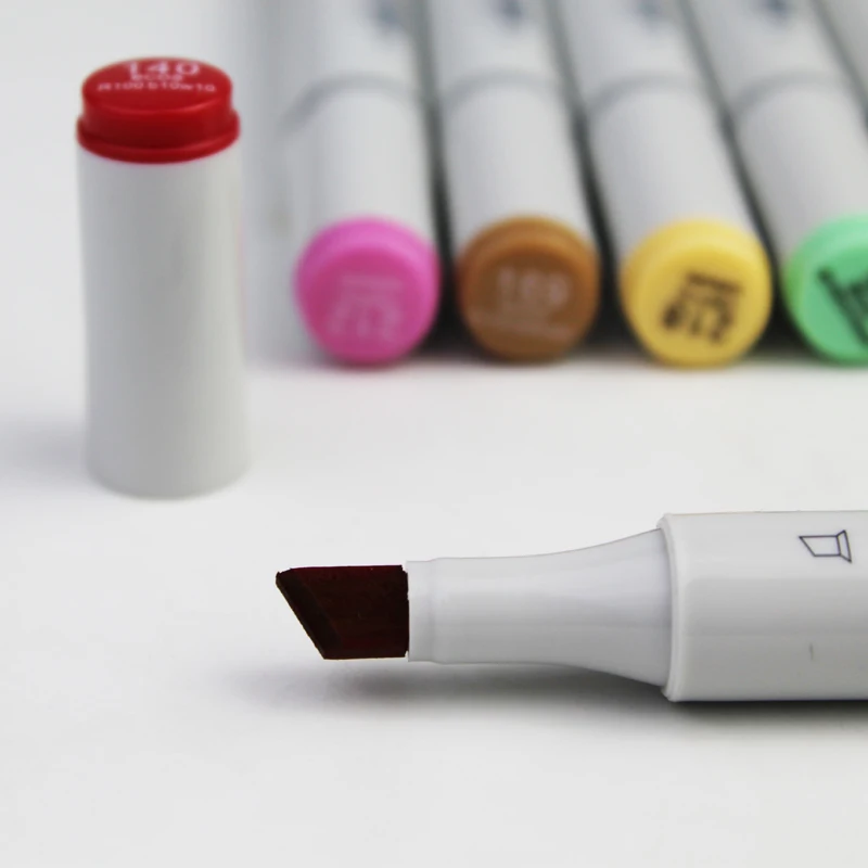 Finecolour 160 цветов чернила на спиртовой основе двойная головка художественные