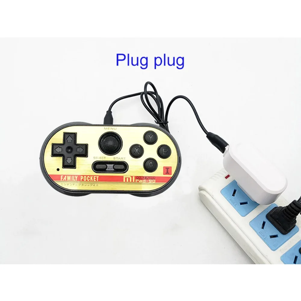 8 битная портативная мини двойная Классическая игровая машина Мини ТВ