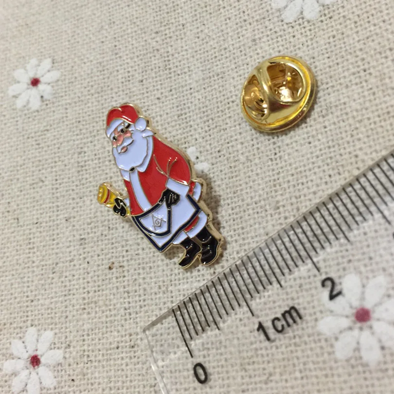 100pcs wholesale masonic Past Master Mason Apron Lapel Pin badge free masons xmas men enamel brooch metal craft | Дом и сад