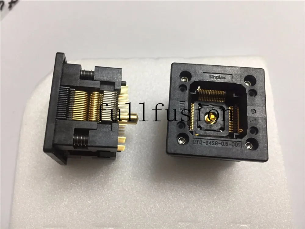 OTQ 64SG 0.5 001 LQFP64 0 5 мм Шаг 10x10 с заземляющим штифтом сжигание в S|Промышленные