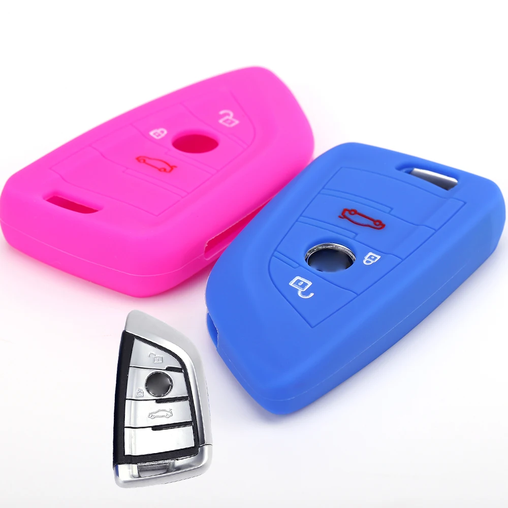 Новое поступление чехол 2 кнопки силиконовый CarRemote брелок в виде ракушки X1 X5 F15 X6 F16