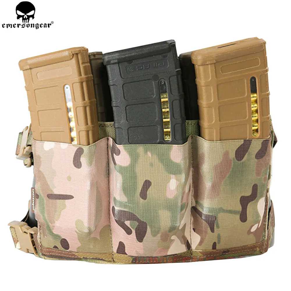 EMERSON высокоскоростная шестипоясная сумка для журнала Combat Molle EM6337|Мешочки| |