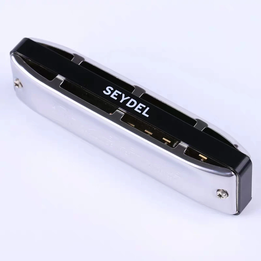 Seydel Blues Session standard диатоническая губная гармоника 10 отверстий 20 нот блюз Арфа Ключ C ABS гребень латунь камыша Музыкальные инструменты