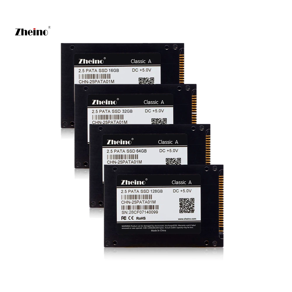 IDE PATA 32 Гб 64 Гб 128 Гб SSD Внутренний твердотельный диск 2D MLC Zheino 2,5 дюйма 9,5 мм 44PIN жесткий диск для ноутбука ПК