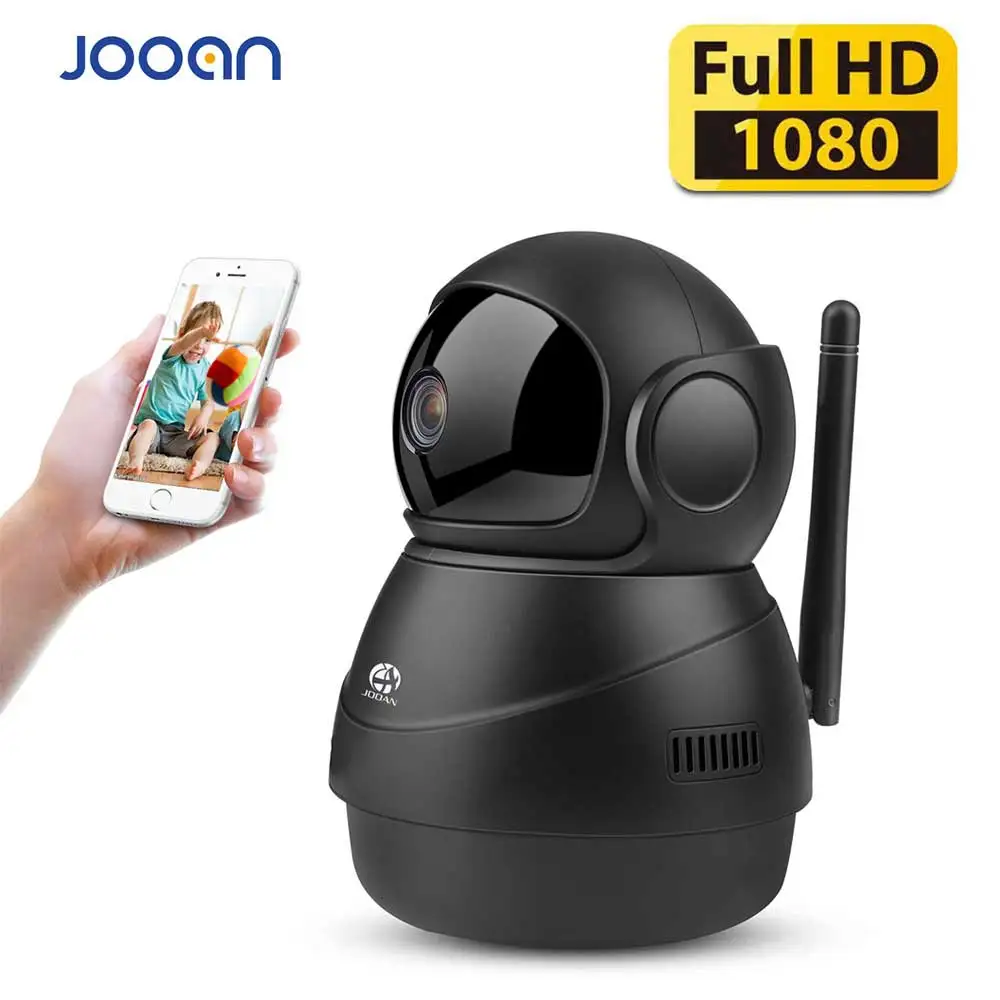 JOOAN 1080P Wifi Wireless IP Camera Security Home Network Video Surveillance IRCut Mini Pet Indoor Baby Monitor | Безопасность и