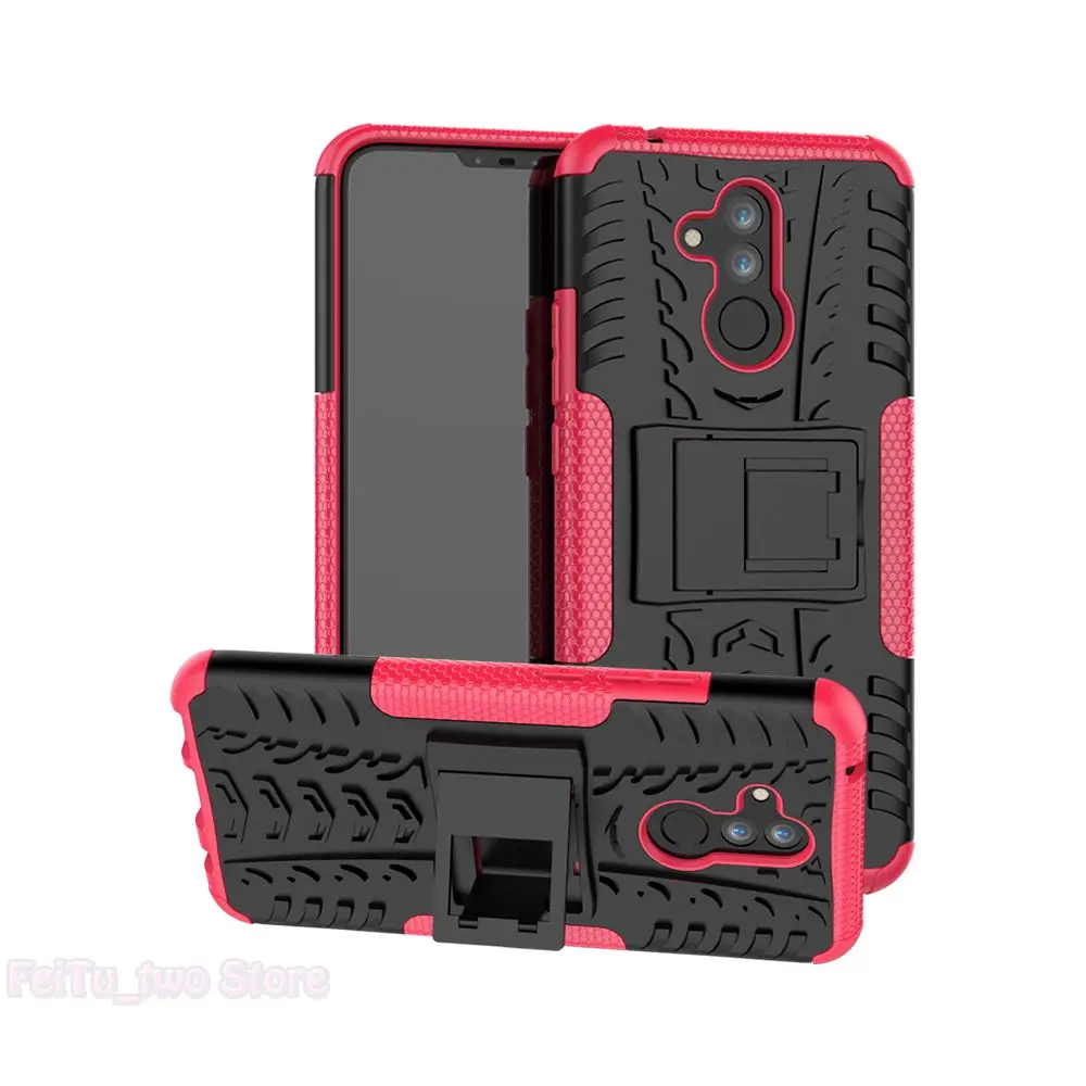 Coque For Huawei Mate 20 lite SNE-LX1 SNE-LX2 SNE-LX3 Case SNE-L23 SNE-L03 SNE-L01 SNE-L21 SNE-L22 Armor 2in1 Cover |