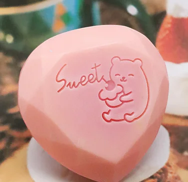 Медведь мыло ручной работы для жизни стандартное Мини Мыло diy печать глава 4-6 см