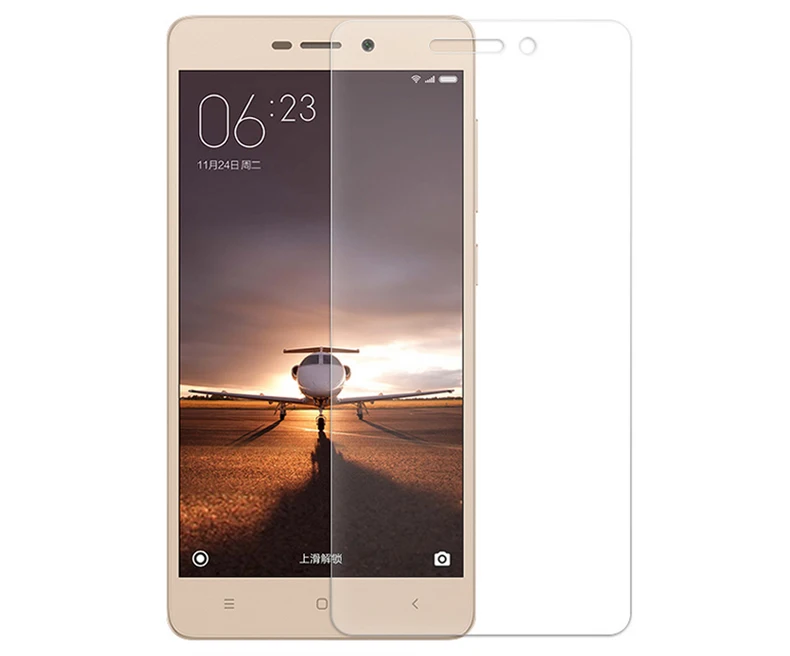 2 шт. закаленное стекло для Xiaomi Redmi 6A 6 5 5A 4A 3S 3 Pro защита экрана на Redmi Note 3 Pro Note 4 4X5 Pro защитное стекло