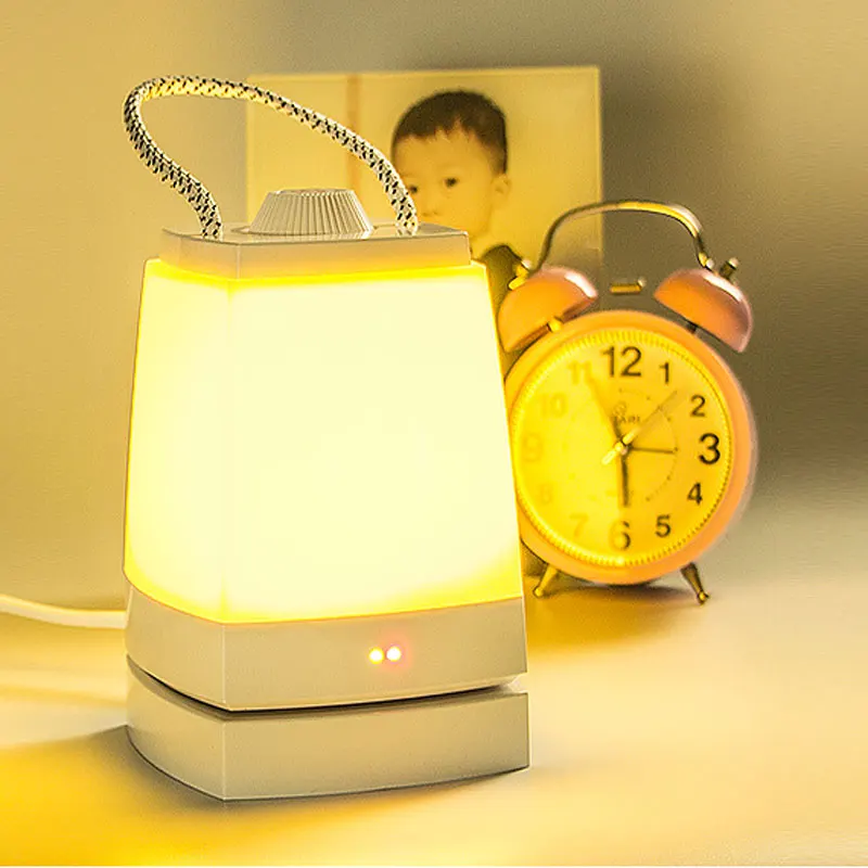 Экономия энергии светодио дный светодиодный портативный ночник USB зарядка