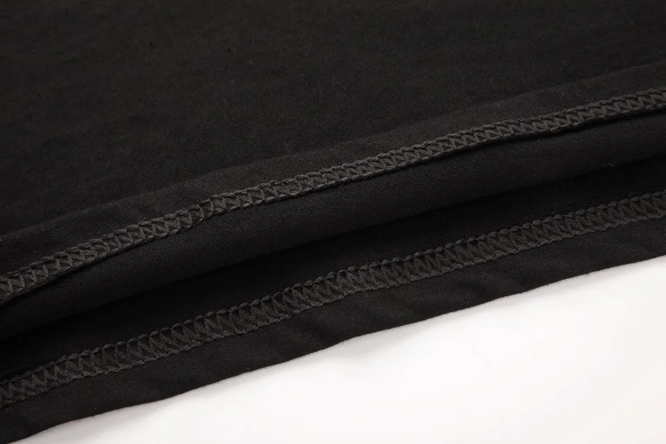 Женская хлопковая Футболка с принтом Dont Touch Me Повседневная облегающая футболка