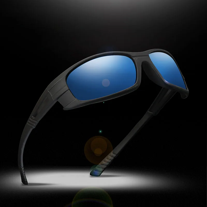Sport Polarized Sunglasses Polaroid Windproof sun glasses Goggles UV400 Mirror sunglasses for men women Eyewear De Sol Feminino |