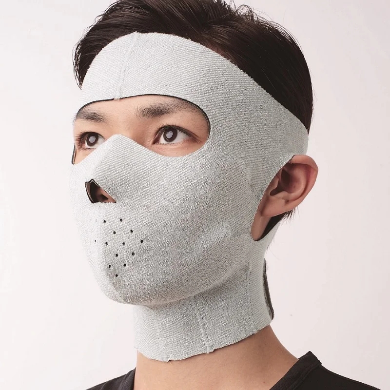 Оригинальная японская маска для подтяжки лица Cogit германиевая похудения сауна