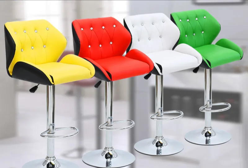 Эргономичный поворотный стул с подставкой для ног кафе и ресторанов|chair bar|chair bar