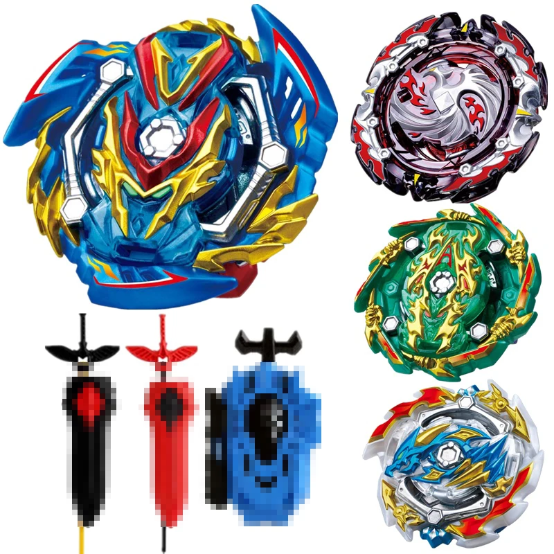 Верхние пусковые устройства Beyblade Burst B-139 B143 игрушки Арена Bey Blade Achilles Bayblade Fafnir Phoenix Blayblade Bay Blade