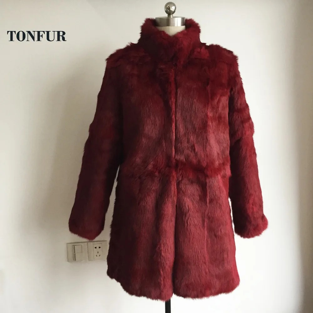 Новое поступление дизайнерское женское винтажное пальто из натурального