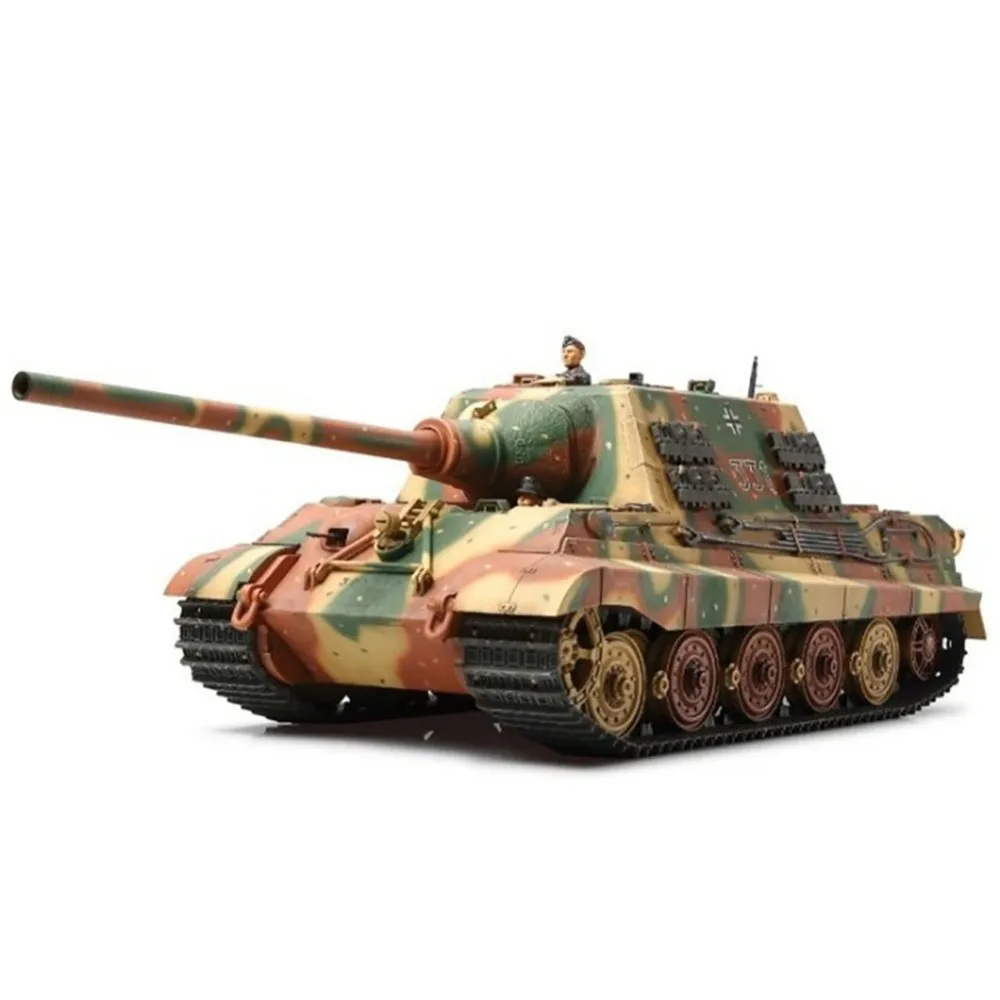 Tamiya 35295 1/35 Panzer Jager Jagdtiger Sd Kfz186 Fruhe Военная сборка AFV Модели Строительные наборы oh rc