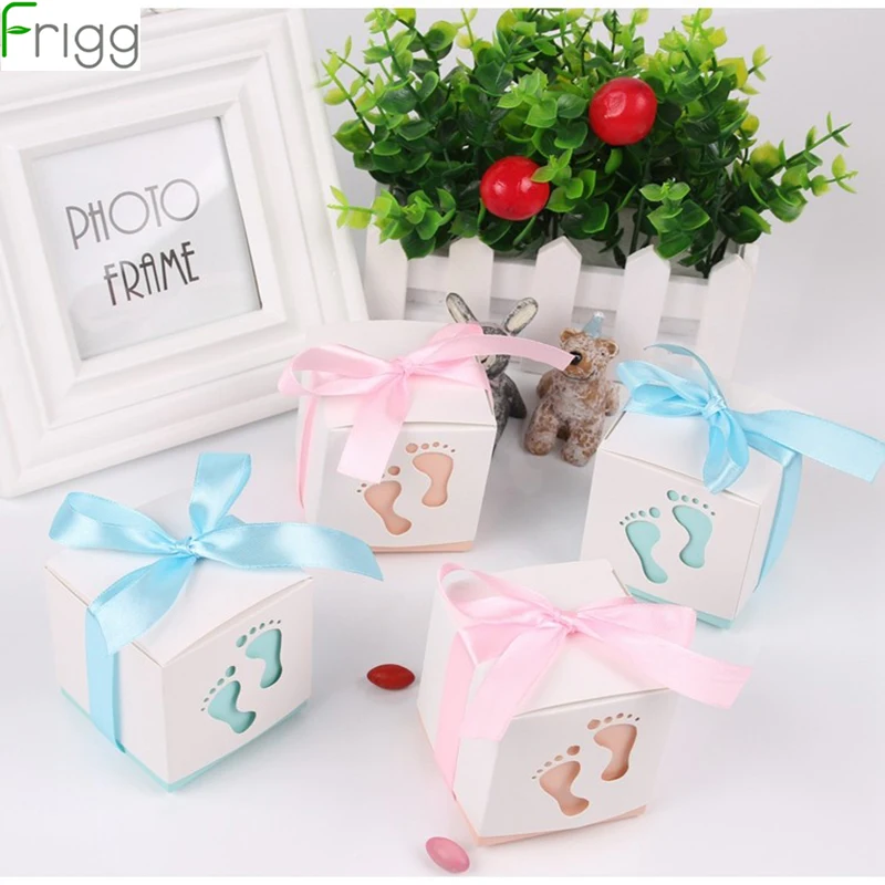Frigg 10 шт. Детские лазерные коробки для конфет детские подарочные бумажные товары