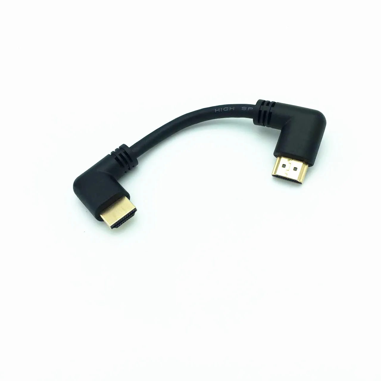 HDMI 2.0V 4K*2K @60HZ Male Right Angled to Cable 15CM | Компьютеры и офис