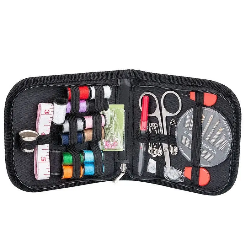 Needles Tools Мини портативные бытовые ручные швейные машины быстрая строчка шитье Рукоделие беспроводные ткани электрическая швейная машина - Цвет: Needles Tools