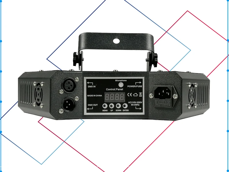Новинка! 6 глаз лазерный светильник dmx512 лазерный эффект светильник с узором лазер KTV бар семейные вечерние светильник супер эффект s