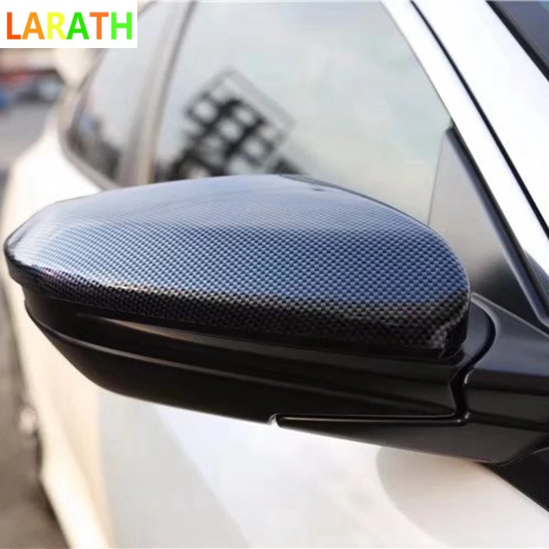 2 шт. пластиковые накладки на заднюю панель для Honda Civic 2016 2017 2018 10