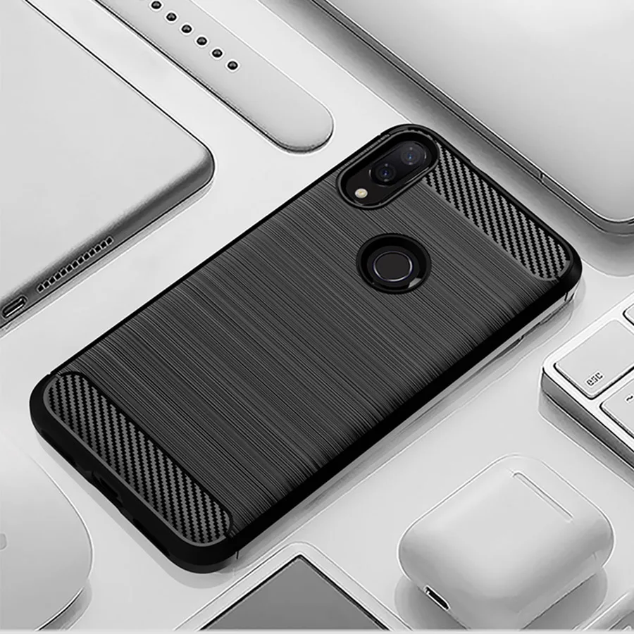 Чехол для Xiaomi Redmi 7 Pro 7Pro силиконовый защитный бампер противоударный чехол