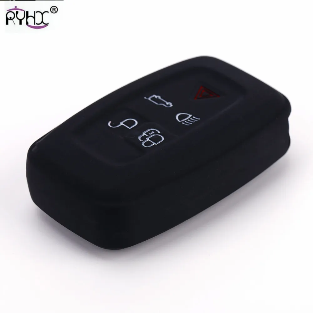 Мягкие ключа автомобиля чехол для Land Rover A9 Range Sport Evoque freelander 2 Jaguar XE XJ Xjl XF C-X16 V12