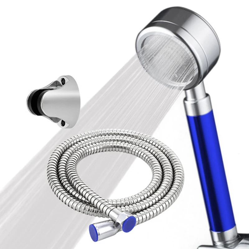 Алюминиевая Лейка для душа VEHHE Space экономичная ванной комнаты 4 цвета высокое