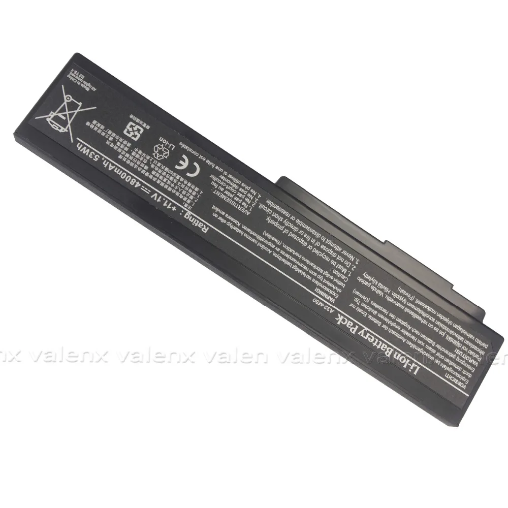 Аккумулятор для ноутбука Asus G50 G50E G50G G51 G51J M50 M50Q M50S M60 X55 X64JQ | Компьютеры и офис