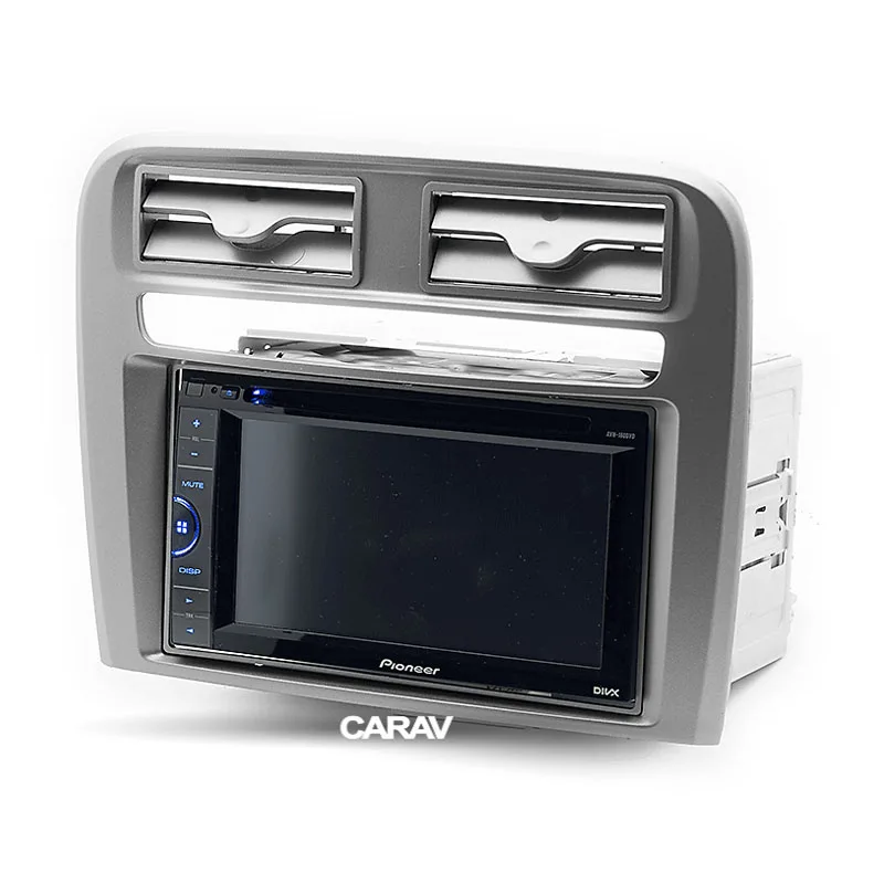 CARAV 11 750 двойной din dash комплект аудио стерео радио установка для FIAT Punto (199/310) 2005 2012