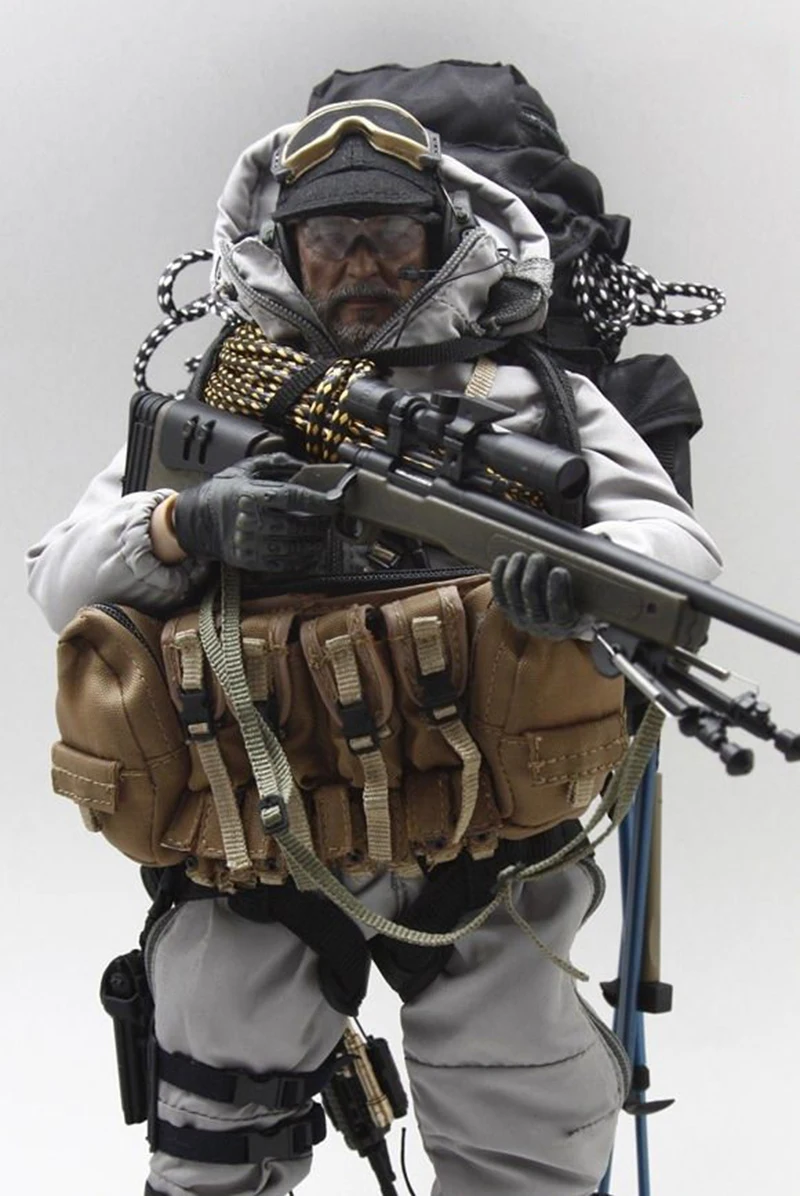 1046-G спецназ горный ОПС PCU 1/6 масштаб Mlae модель одежды подходит 1" Solider фигурка коллекция подарки