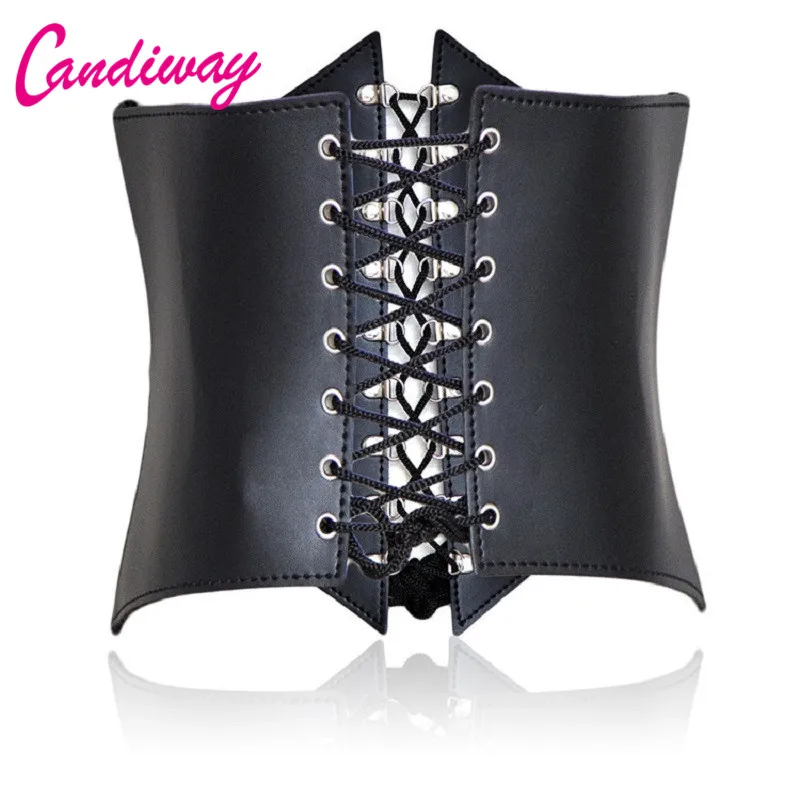 Женское белье готический корсет кожа|bustier sexy|bustier gothicbustier sexy lingerie |